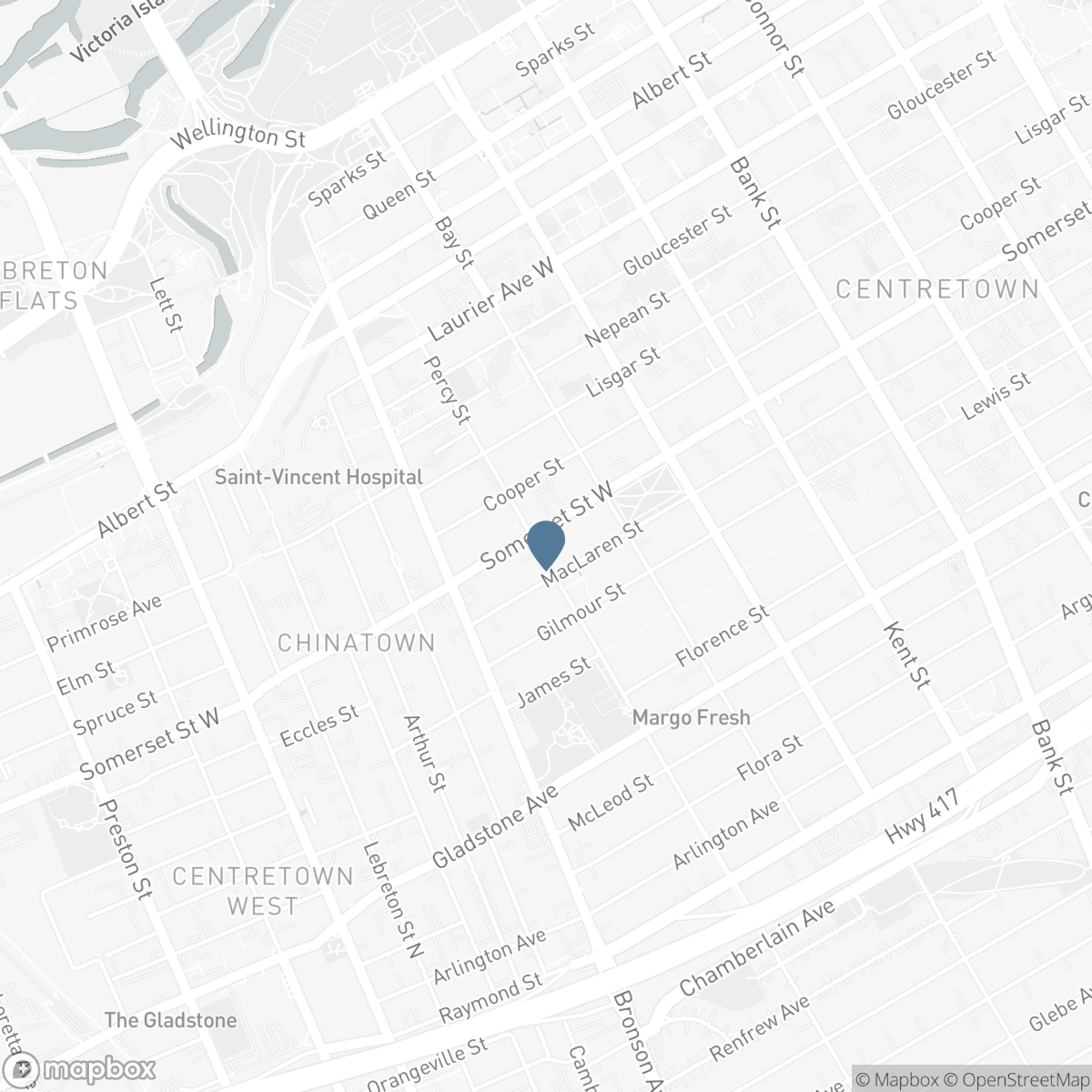 141 PERCY STREET, Ottawa, Ontario K1R 6C8